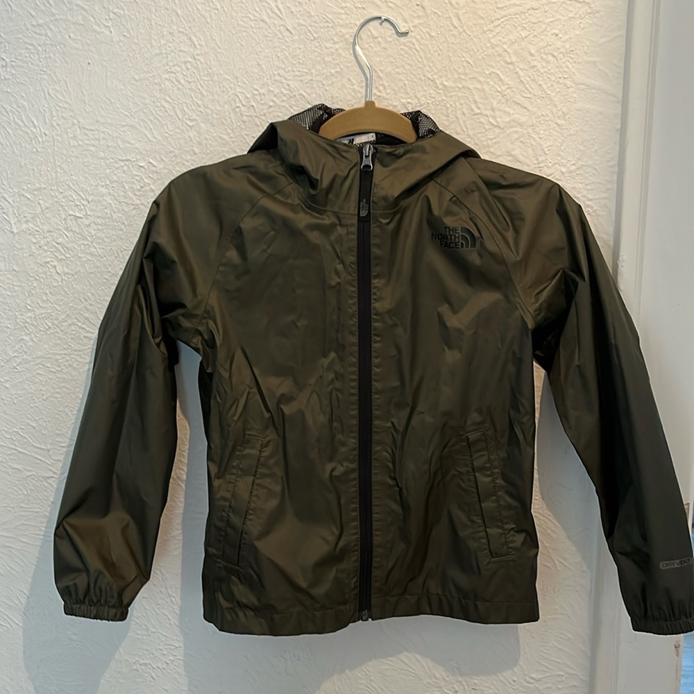 The North Face TNF Boys Raincoat Size Small